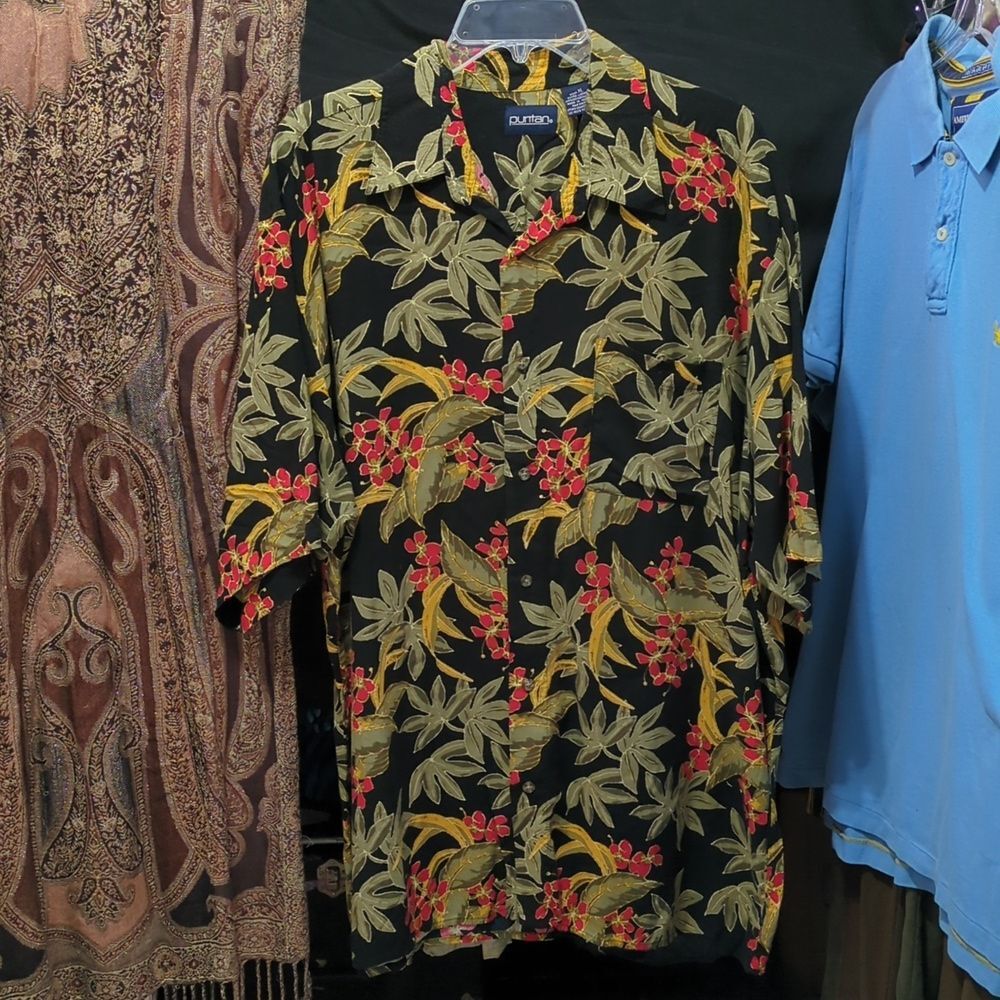 Puritan Hawaiian shirt extra large (Inv010)